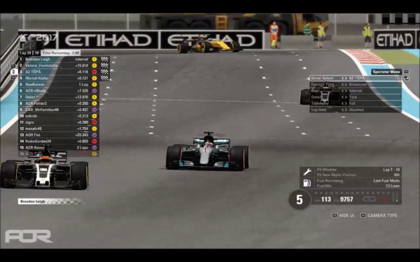 aor f1