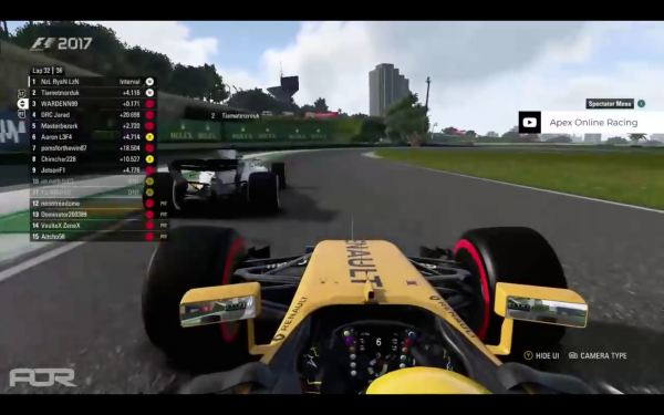 aor f1