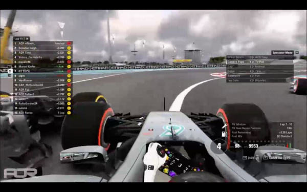 f1 online league